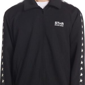 Golden Goose Mens Zipped Track Jacket Denis Brand New! Size XXL
